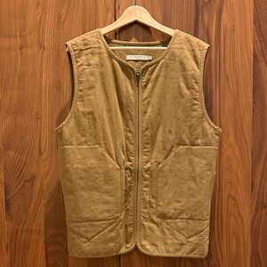 7115 by Szeki Signature Quilted Vest in Caramel